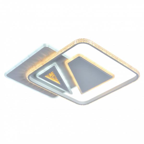 Светодиодная диммируемая люстра с ПДУ Profit Light 8302 WHT 156W