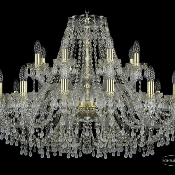 1410/16+8/360/G/V0300 Подвесная люстра Bohemia Ivele Crystal