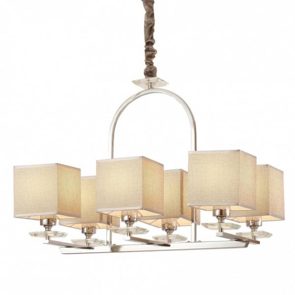 LDP 17100-6 CHR Подвесная люстра Lumina Deco Liniano
