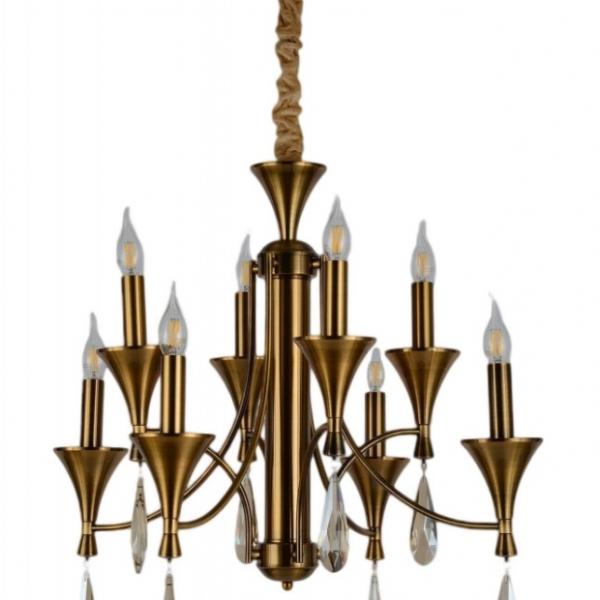 LDP 1230-8 MD Подвесная люстра Lumina Deco Libero