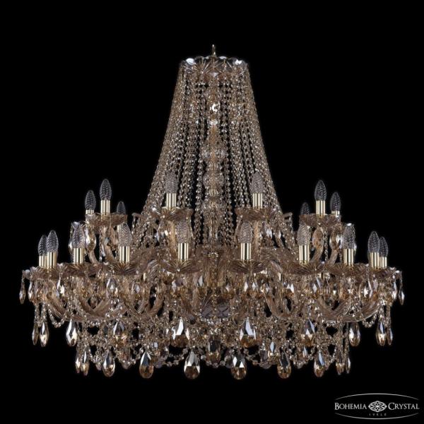Люстра подвесная Bohemia Ivele Crystal 1411/20+10/400 G M721