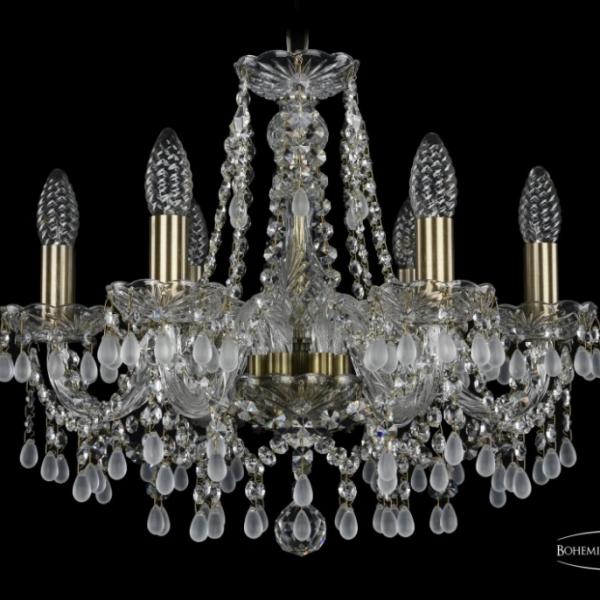 1410/6/160/Pa/V0300 Подвесная люстра Bohemia Ivele Crystal