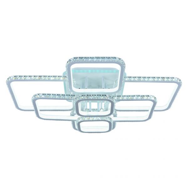Светодиодная диммируемая люстра с ПДУ Profit Light 8088/8 WHT