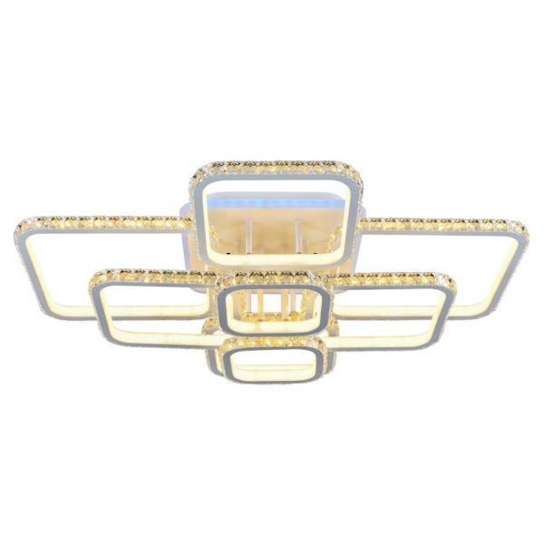 Светодиодная диммируемая люстра с ПДУ Profit Light 8088/8 WHT