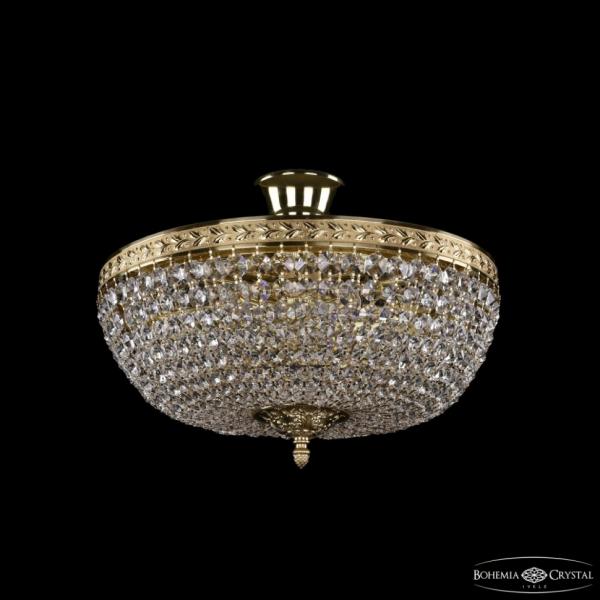 Люстра потолочная Bohemia Ivele Crystal 19151/40IV G C1