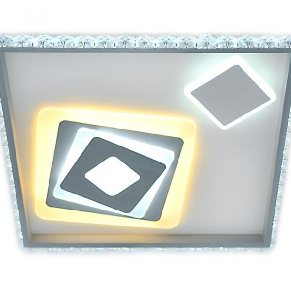 Потолочная светодиодная люстра с ПДУ Ambrella light Acrylica FA248