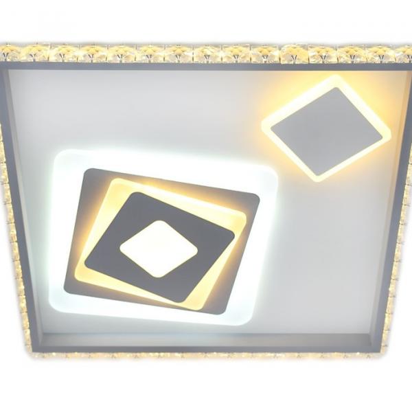 Потолочная светодиодная люстра с ПДУ Ambrella light Acrylica FA248