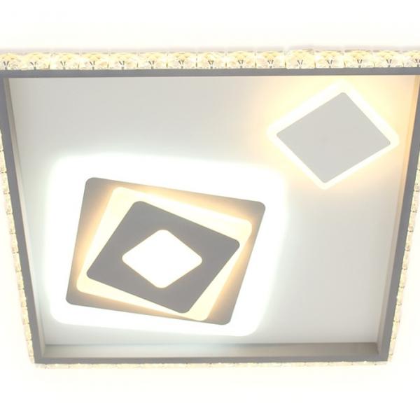 Потолочная светодиодная люстра с ПДУ Ambrella light Acrylica FA248