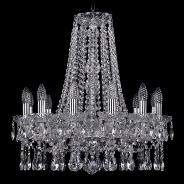 1413/12/200/h-60/Ni Подвесная люстра Bohemia Ivele Crystal