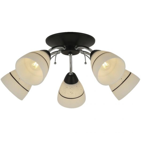 Люстра потолочная Toplight Winnifred TL1255D-05BC