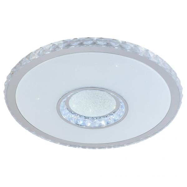 Потолочный светодиодный светильник с пультом ДУ Profit Light 2167/350 WH+CR RGB 100W 3000-6000K
