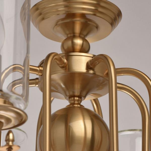 Подвесная люстра MW-Light Аманда 481012708