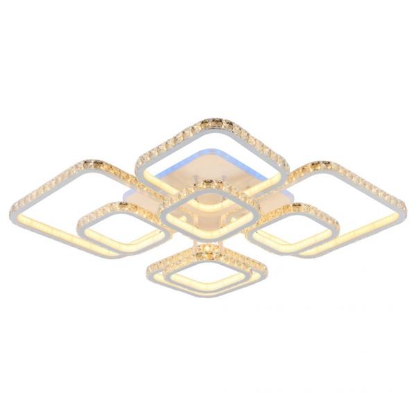 Светодиодная диммируемая люстра с ПДУ Profit Light 8010/8 WHT