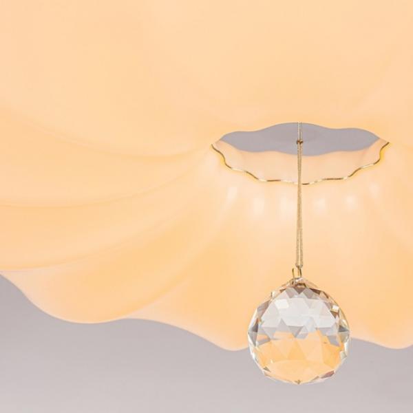 Потолочная светодиодная люстра с пультом и диммером Escada 10231/S LED