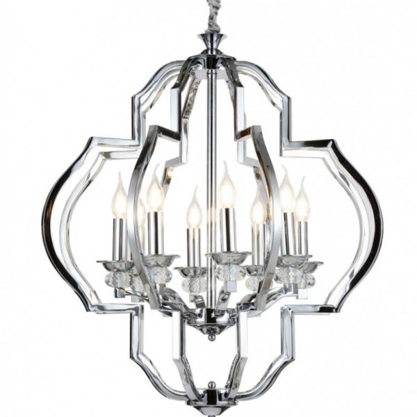 LDP 17078-8 CHR Подвесная люстра Lumina Deco Cesaro