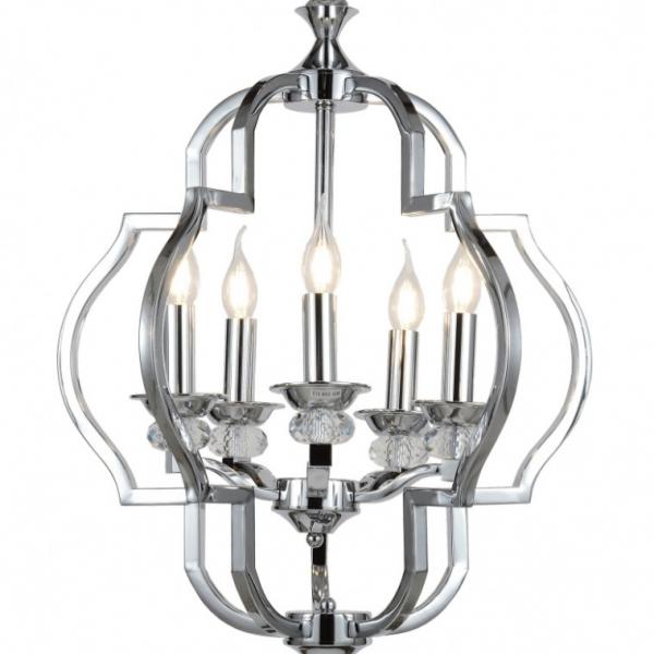 LDP 17078-8 CHR Подвесная люстра Lumina Deco Cesaro
