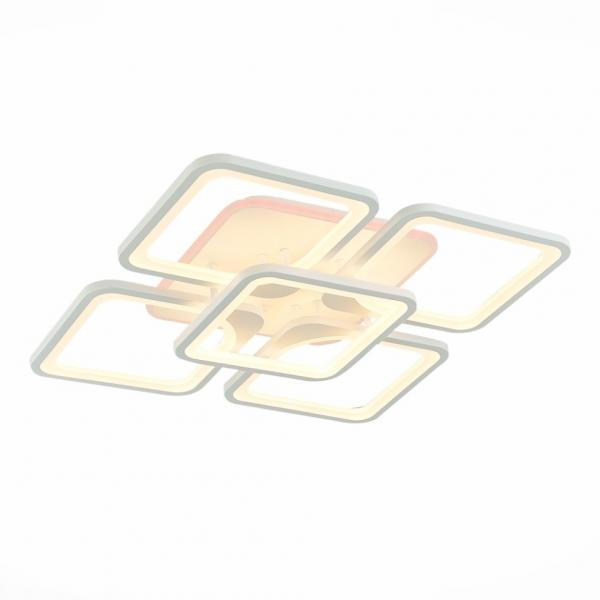 Светодиодная диммируемая люстра с ПДУ EvoLED Valenta SLE500452-05RGB