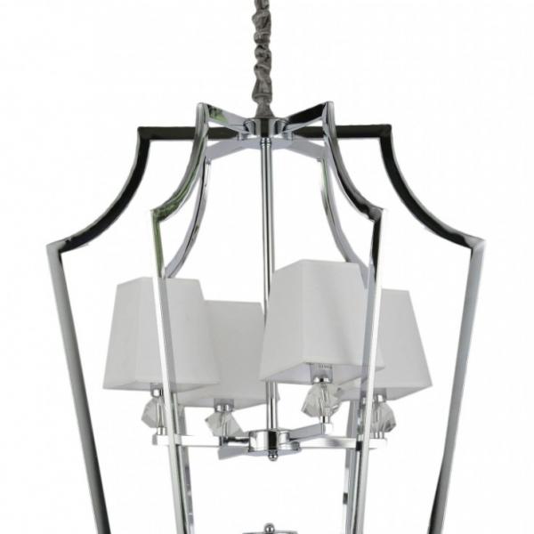 LDP 1249-4 CHR+WT Подвесная люстра Lumina Deco Montero