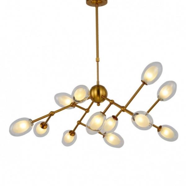 Люстра на штанге Lumina Deco Crocus LDP 7002-12 MD