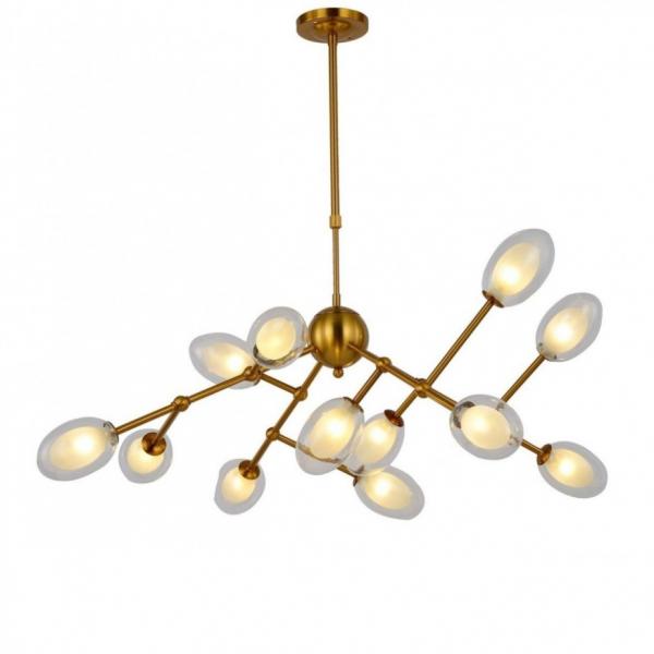 Люстра на штанге Lumina Deco Crocus LDP 7002-12 MD