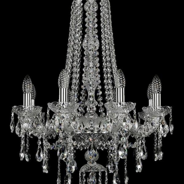 1415/8/200/h-76/Ni Подвесная люстра Bohemia Ivele Crystal