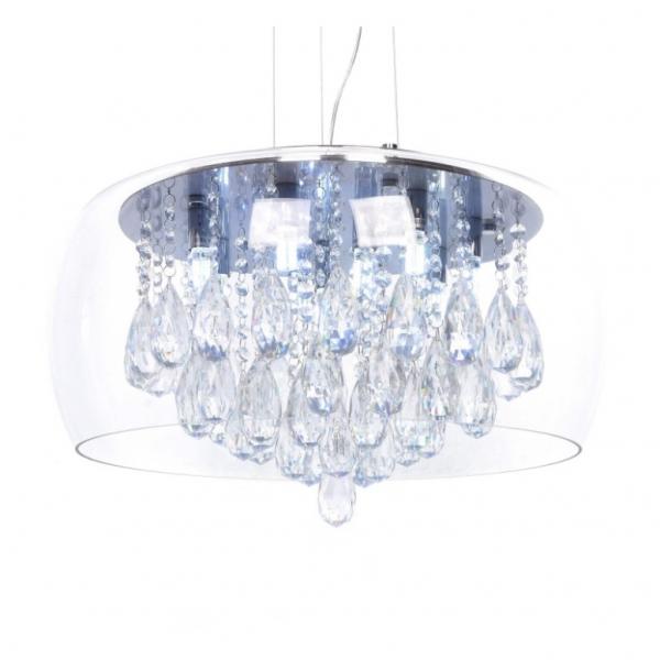 LDP 8066-500 PR Подвесная люстра Lumina Deco Tosso D50