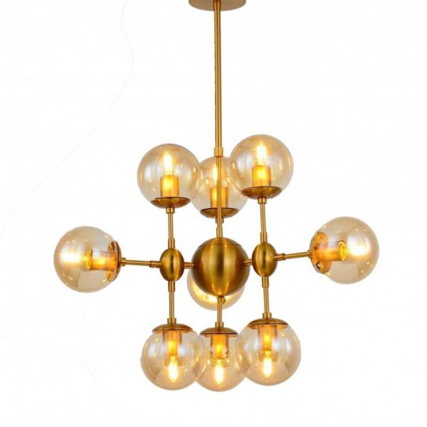 Люстра на штанге Lumina Deco Gala LDP 7006-9 MD