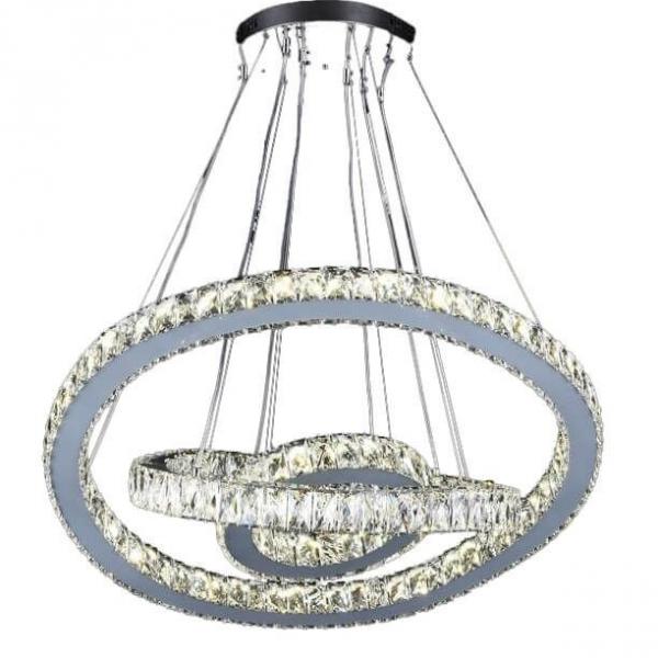 DDP 6797-800 Подвесная светодиодная люстра Lumina Deco Pentola