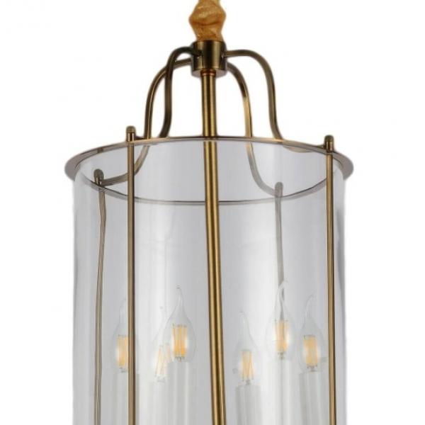 LDP 6818-6 MD Подвесная люстра Lumina Deco Miconos