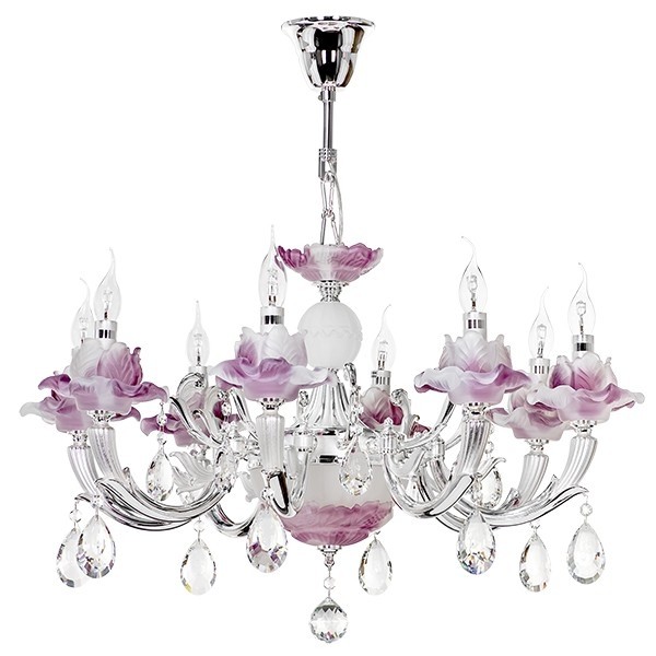 714084 Подвесная люстра Osgona ANEMONE Silver