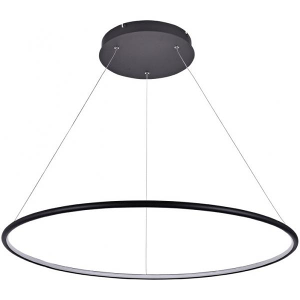 Люстра светодиодная подвесная S111024/1R 48W Black In Donolux