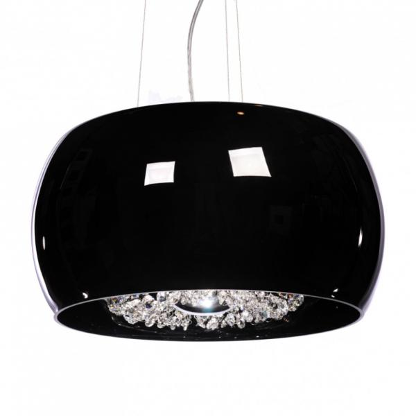 LDP 7018-400 BK Подвесная люстра Lumina Deco Disposa