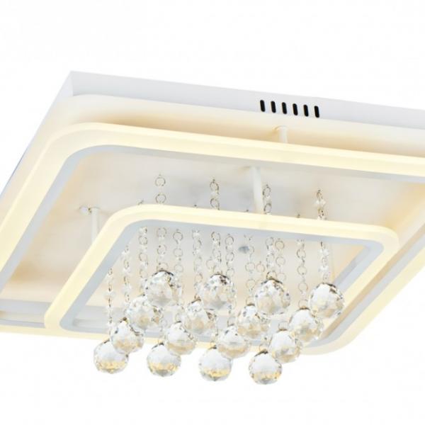 Потолочная светодиодная люстра с пультом и диммером Escada 10206/2LED