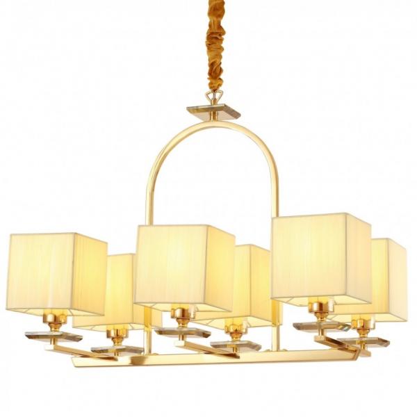 LDP 17100-6 GD Подвесная люстра Lumina Deco Liniano