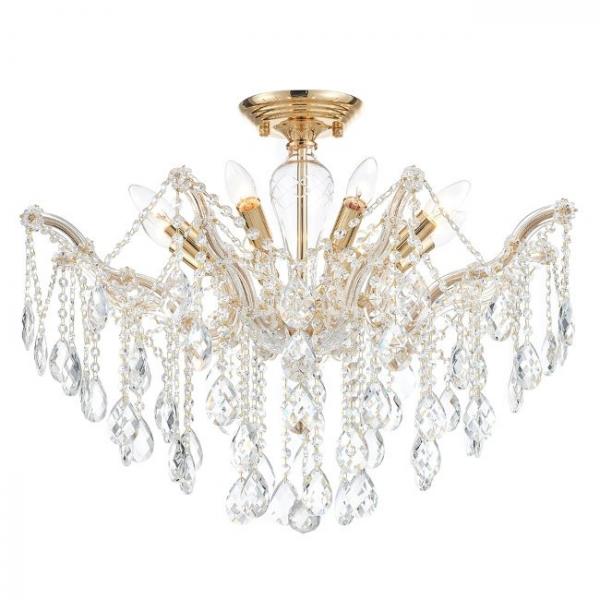 Потолочная люстра Lumien Hall Kaya LH0027/8C-FGD