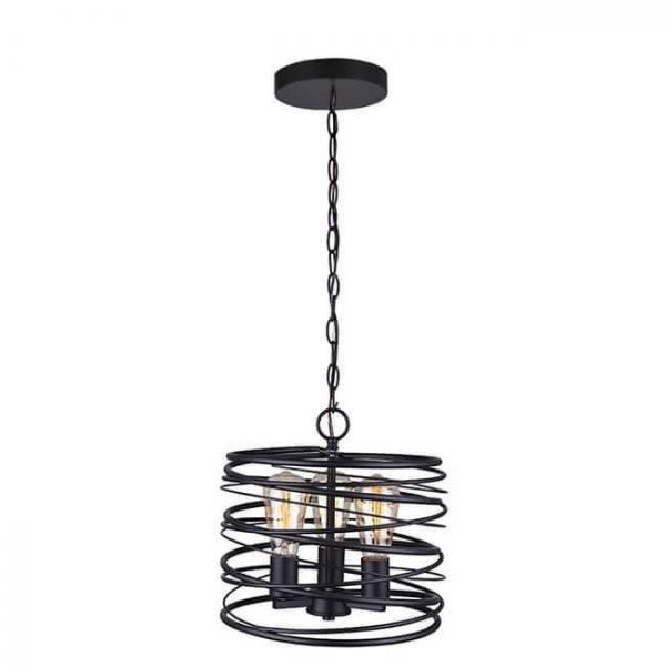 TL1187H-03BK Люстра подвесная Toplight Carol