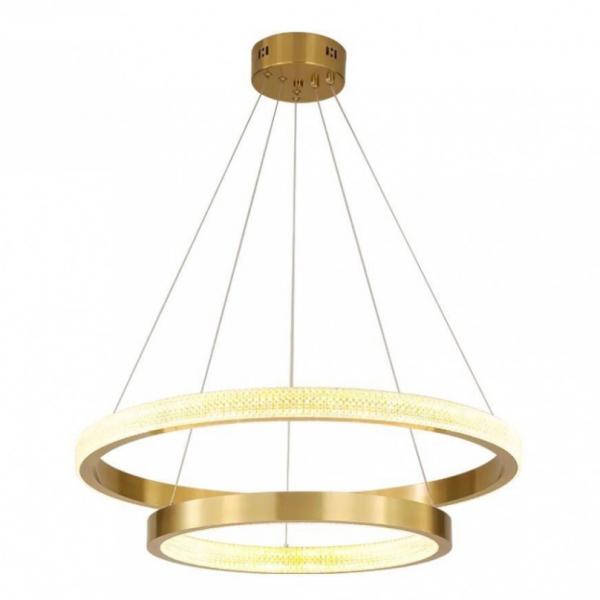 Подвесная светодиодная люстра Селена Kink Light 07662,33