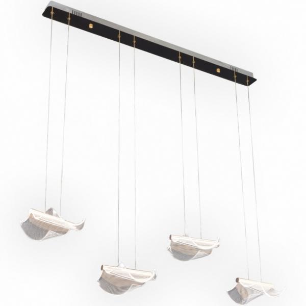 Подвесная светодиодная люстра Kink Light Нубе 08043-4AS,33