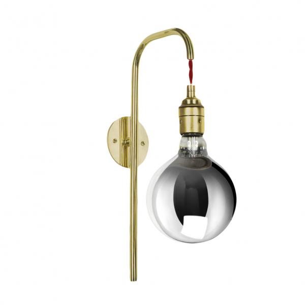 Бра Big bulb opal