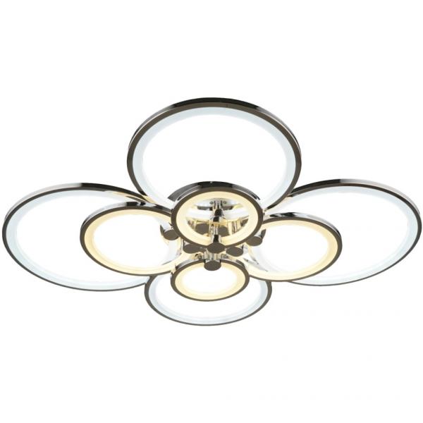Люстра диммируемая светодиодная с ПДУ WinkRUS WX010-8