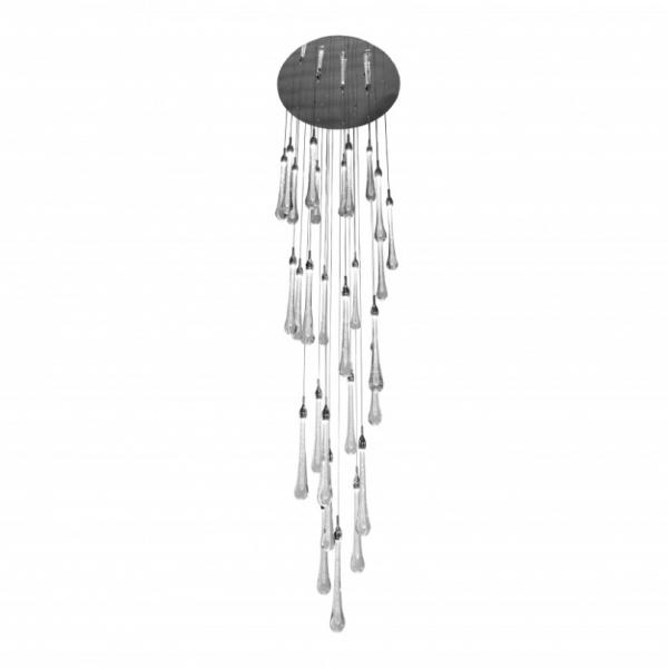 Подвесная светодиодная люстра Kink Light Асмер 07860-28A,02