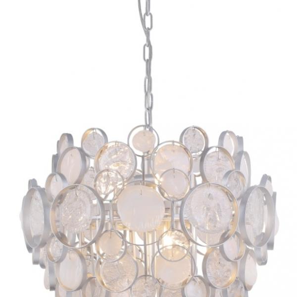 DESEO SP6 D460 SILVER Подвесная люстра Crystal Lux DESEO
