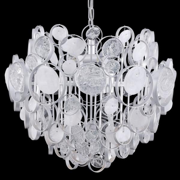 DESEO SP6 D460 SILVER Подвесная люстра Crystal Lux DESEO