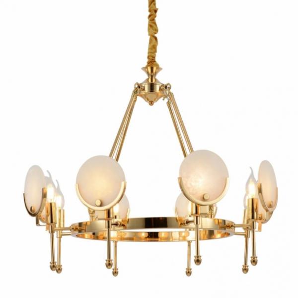 Подвесная люстра Lumina Deco Montego LDP 8010-8 F.GD