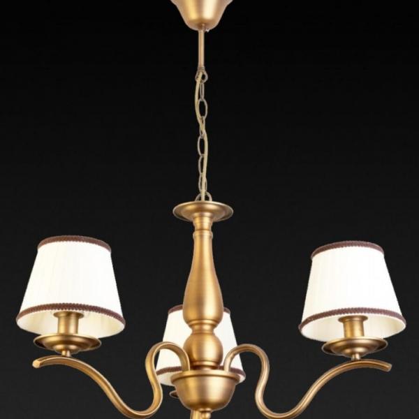 Подвесная люстра Toplight Opal TL5650D-03BS