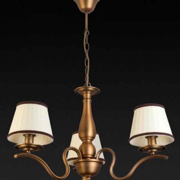 Подвесная люстра Toplight Opal TL5650D-03BS