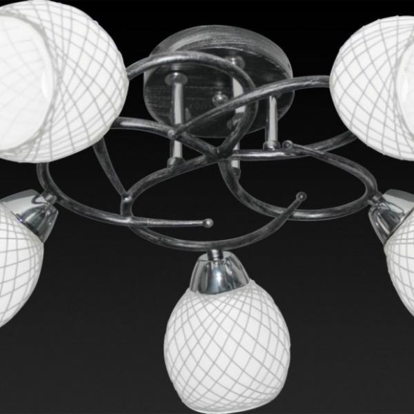 TL7430X-05BP Люстра потолочная TOPLIGHT Jeanine