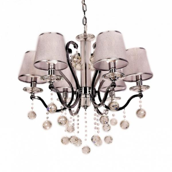 LDP 8033-6 SL Подвесная люстра Lumina Deco Bellisica