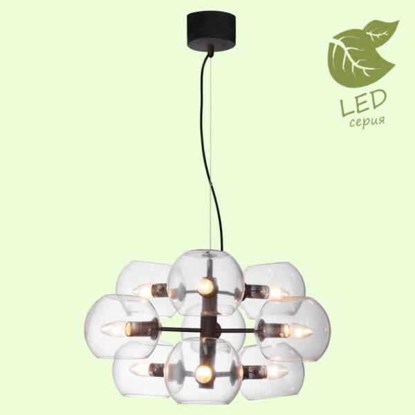 GRLSP-8163 Подвесная светодиодная люстра LOFT (Lussole) FLAMING