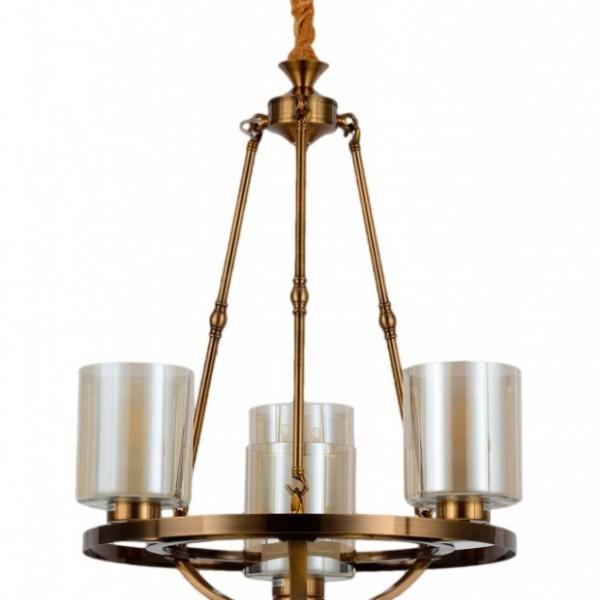 LDP 1220-4 MD Подвесная люстра Lumina Deco Santini